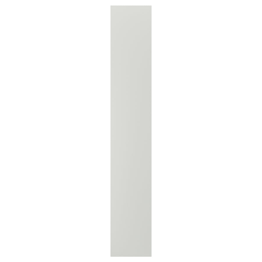 ASPUDDEN cover panel, light grey, 39x240 cm