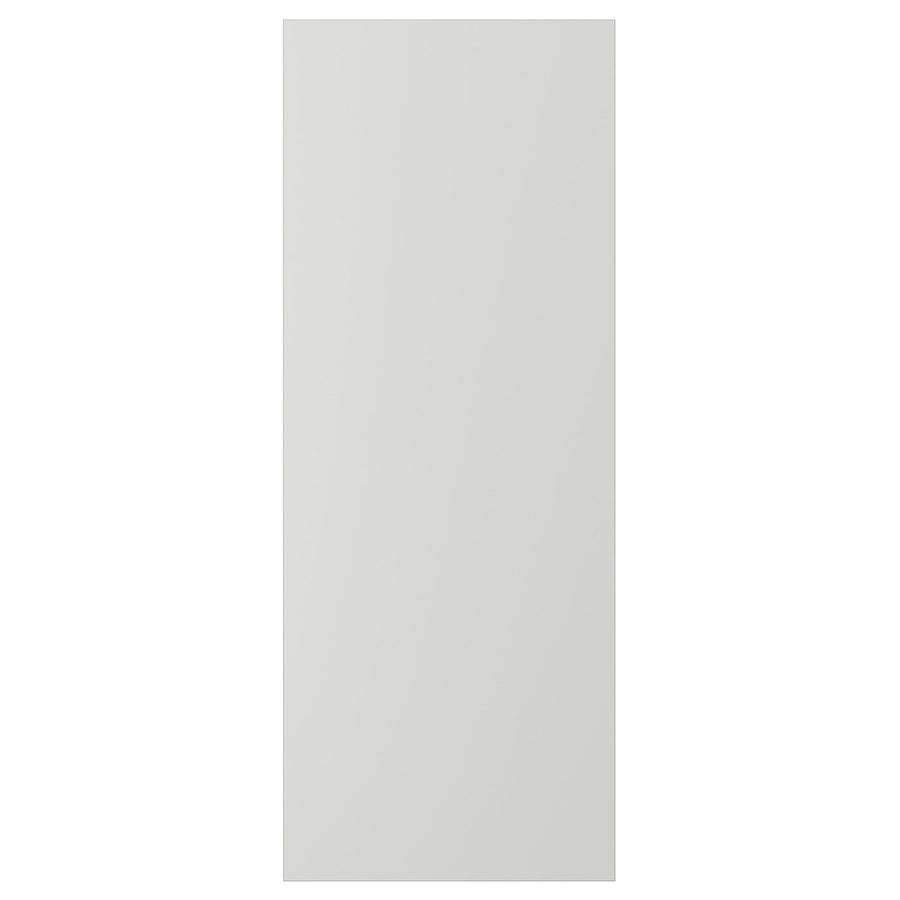 ASPUDDEN cover panel, light grey, 39x101 cm