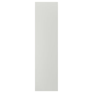 ASPUDDEN cover panel, light grey, 62x240 cm