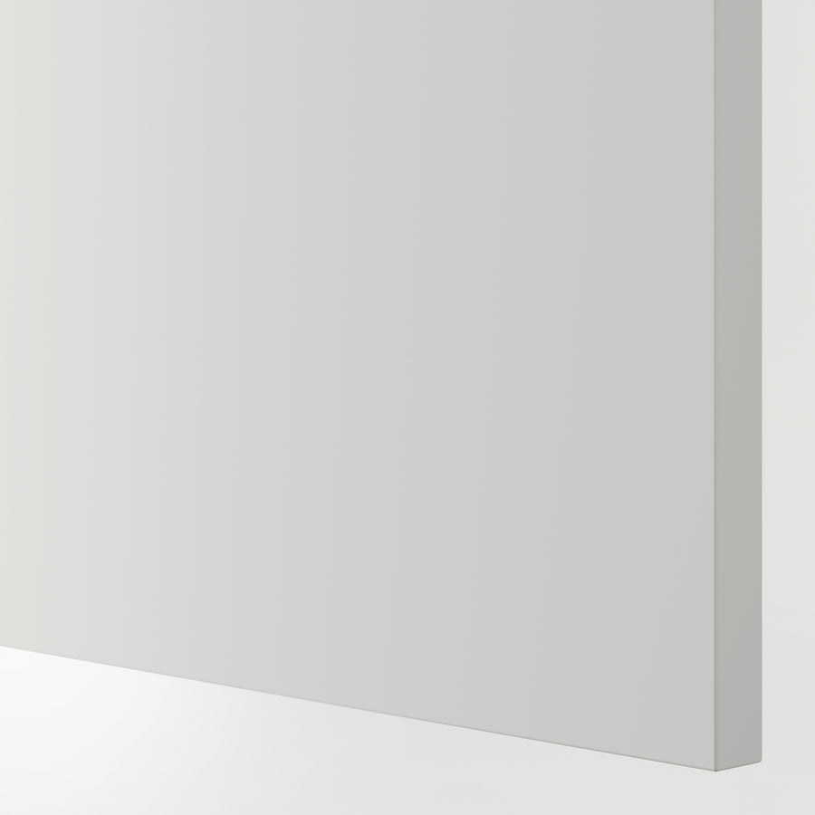ASPUDDEN cover panel, light grey, 39x240 cm
