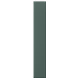ASPUDDEN cover panel, dark grey-green, 39x240 cm