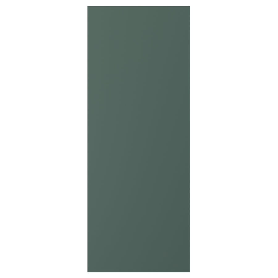 ASPUDDEN cover panel, dark grey-green, 39x101 cm
