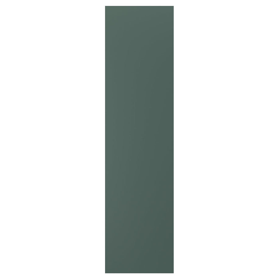 ASPUDDEN cover panel, dark grey-green, 62x240 cm