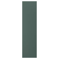 ASPUDDEN cover panel, dark grey-green, 62x240 cm