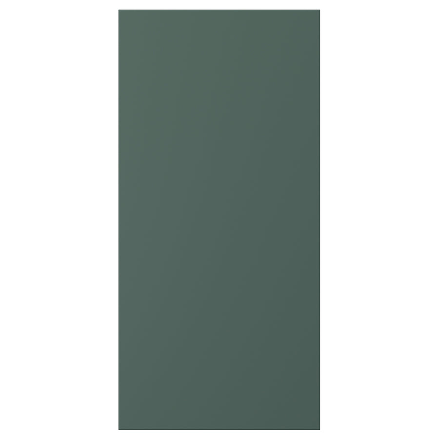 ASPUDDEN cover panel, dark grey-green, 39x81 cm