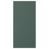 ASPUDDEN cover panel, dark grey-green, 39x81 cm