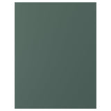 ASPUDDEN cover panel, dark grey-green, 62x80 cm