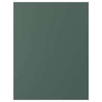 ASPUDDEN cover panel, dark grey-green, 62x80 cm