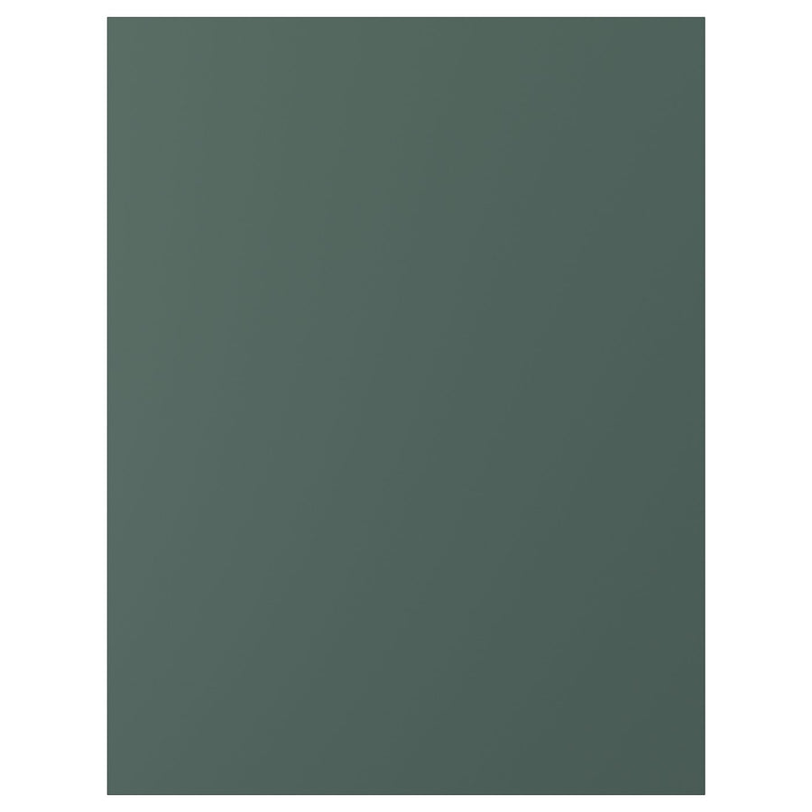 ASPUDDEN cover panel, dark grey-green, 62x80 cm