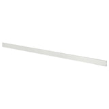 ASPUDDEN plinth, light grey, 220x8 cm
