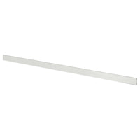 ASPUDDEN plinth, light grey, 220x8 cm