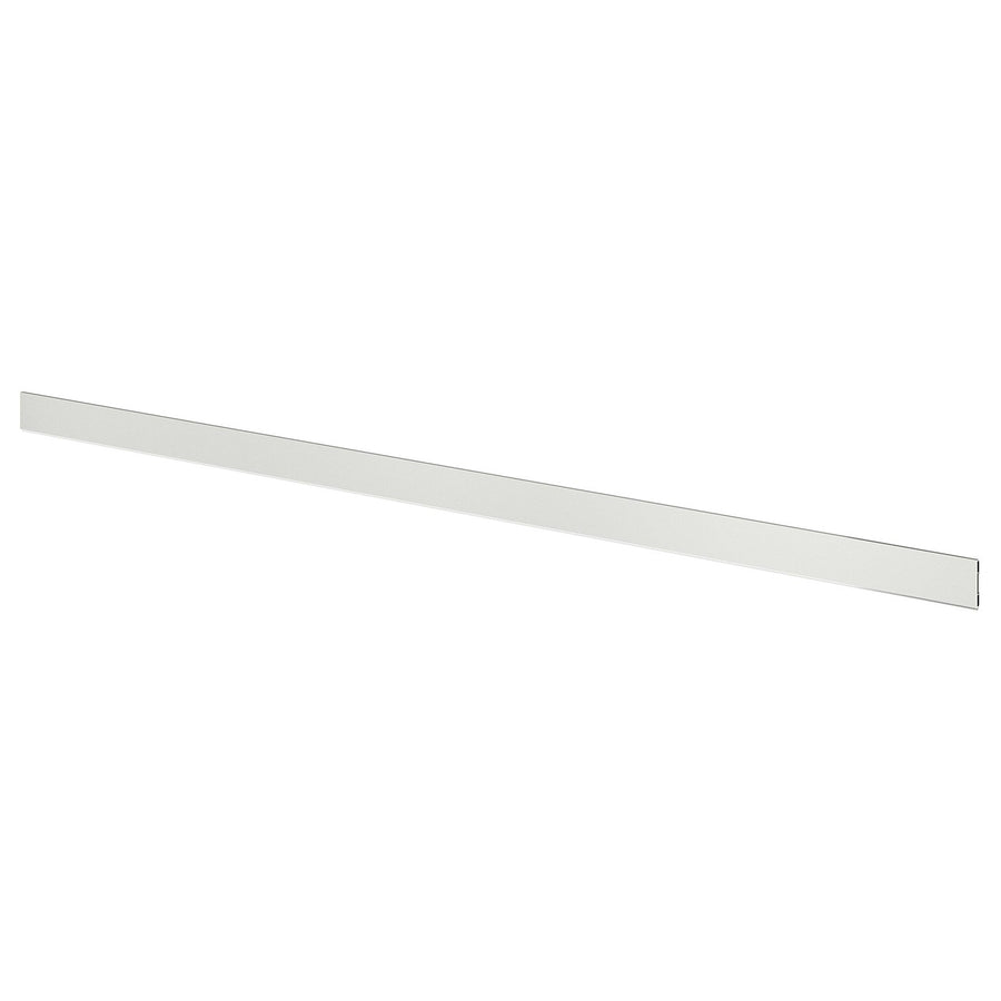 ASPUDDEN plinth, light grey, 220x8 cm