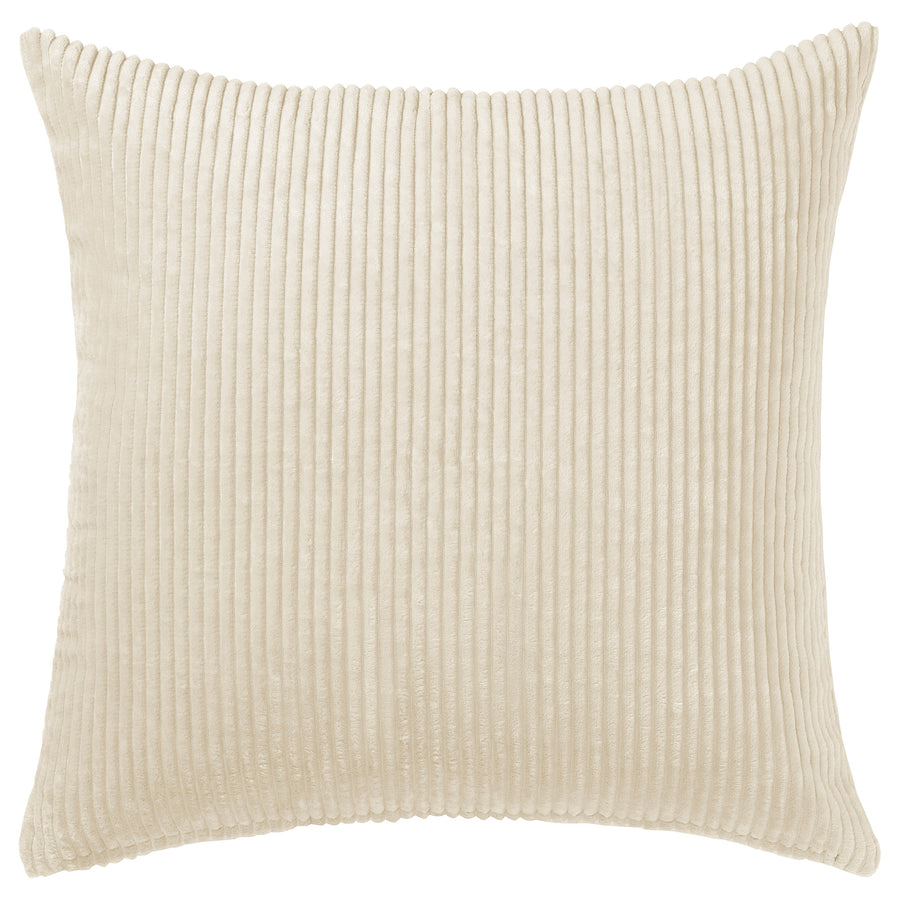 ÅSVEIG cushion cover, light beige, 50x50 cm