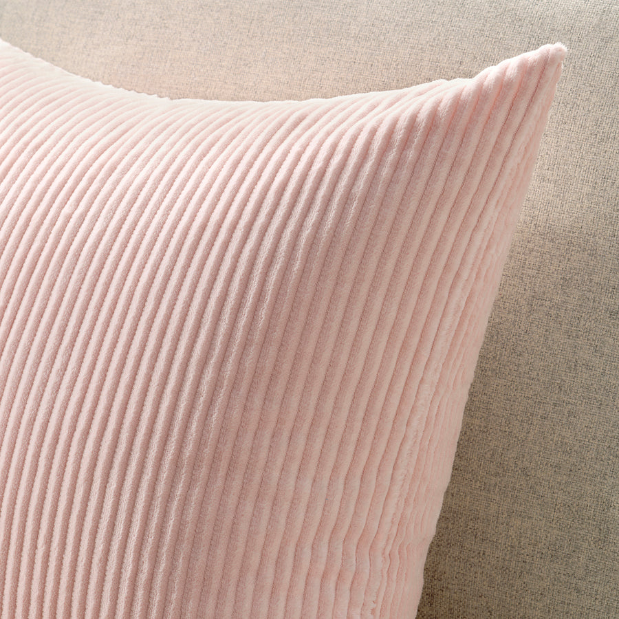 ÅSVEIG cushion cover, light pink, 50x50 cm