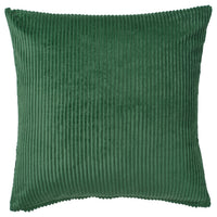 ÅSVEIG cushion cover, dark green, 50x50 cm