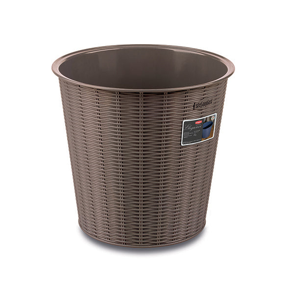 ELEGANCE WASTE PAPER BASKET 28X28X32H BI
