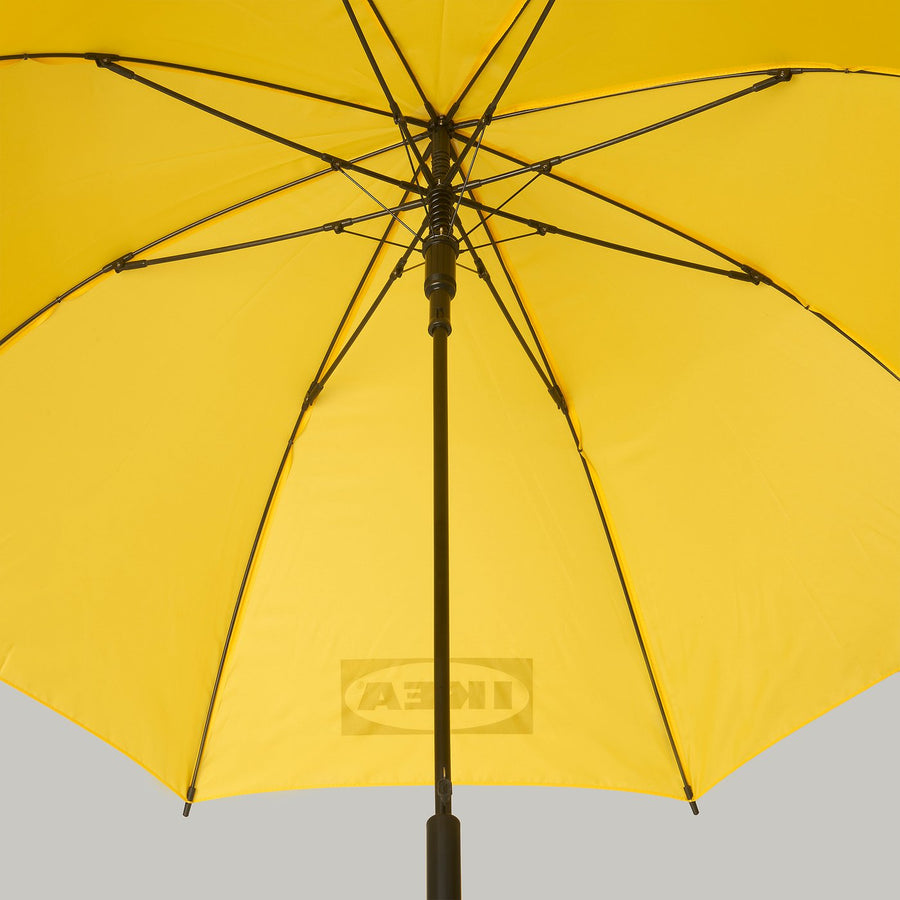 AURTIENDE umbrella, yellow, 103 cm