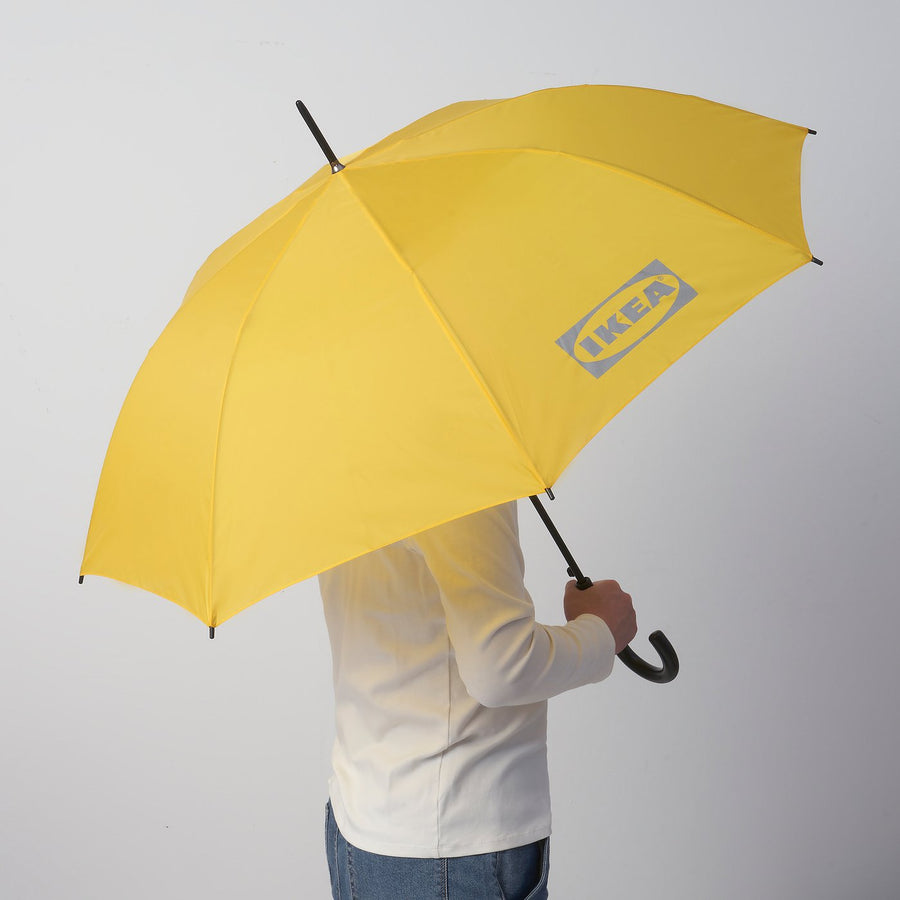 AURTIENDE umbrella, yellow, 103 cm