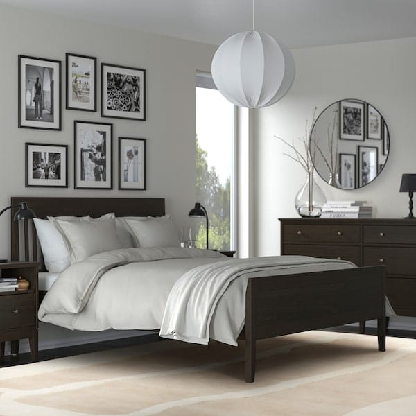 Ikea AXHAVREN - Carpet, long pile, beige/handmade,200x300 cm