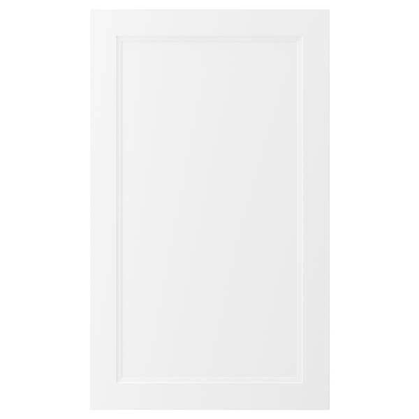 AXSTAD door, matt white, 60x100 cm