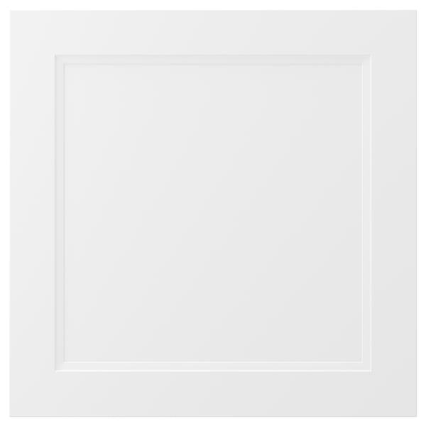 AXSTAD door, matt white, 60x60 cm