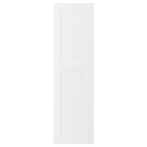 AXSTAD door, matt white, 40x140 cm