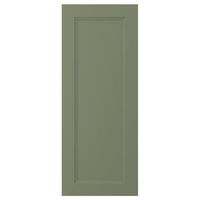 AXSTAD door, grey-green, 40x100 cm