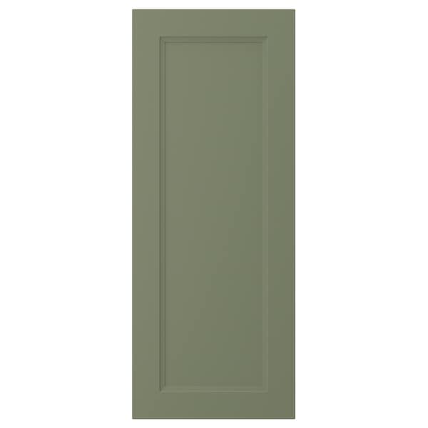 AXSTAD door, grey-green, 40x100 cm