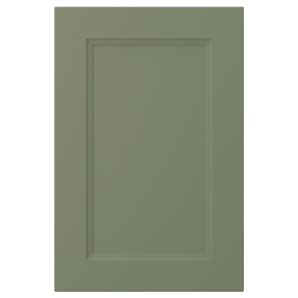 AXSTAD door, grey-green, 40x60 cm