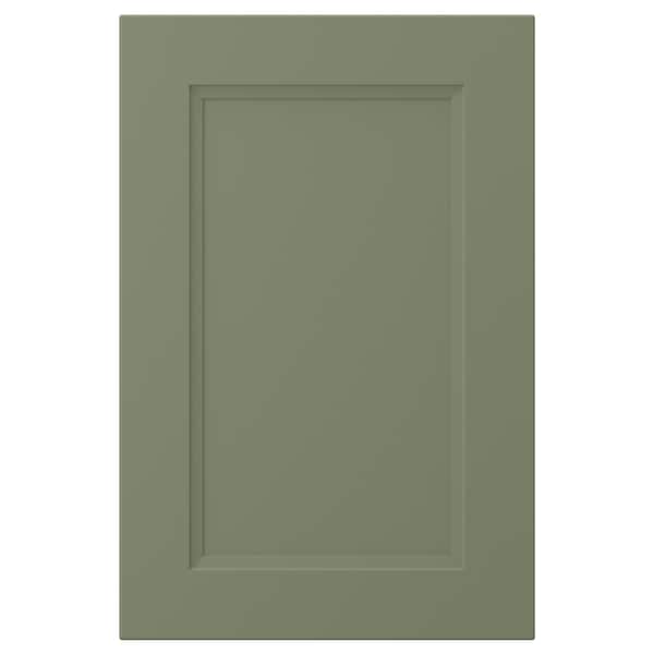 AXSTAD door, grey-green, 40x60 cm