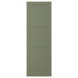 AXSTAD door, grey-green, 60x180 cm