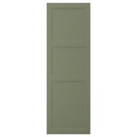 AXSTAD door, grey-green, 60x180 cm