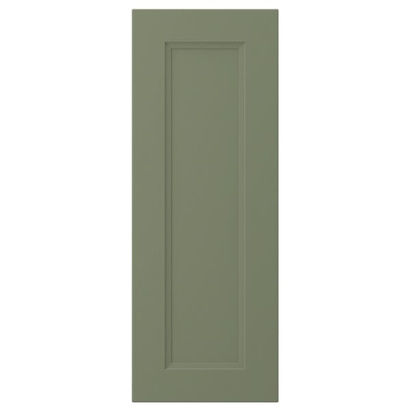 AXSTAD door, grey-green, 30x80 cm