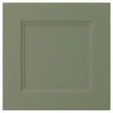 AXSTAD door, grey-green, 40x40 cm