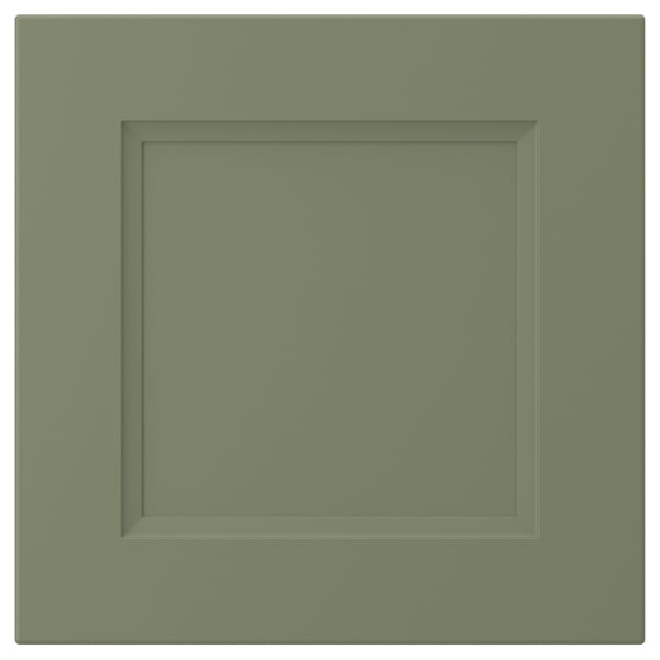 AXSTAD door, grey-green, 40x40 cm