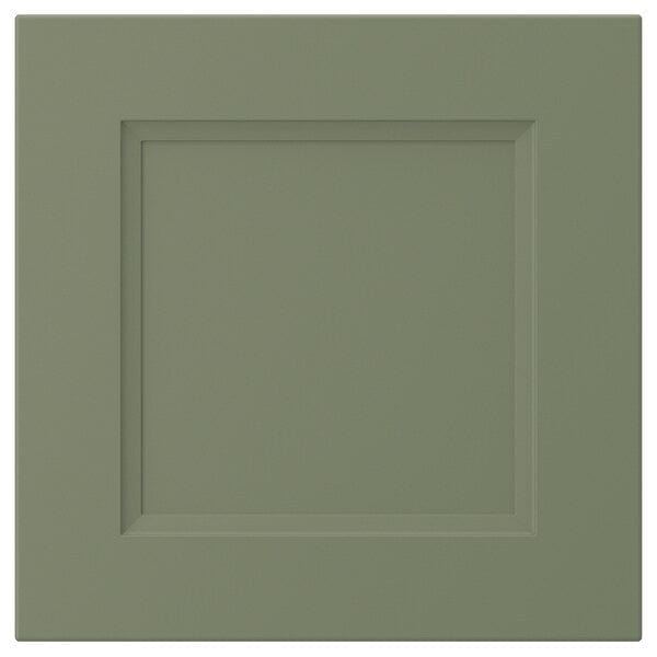 AXSTAD door, grey-green, 40x40 cm