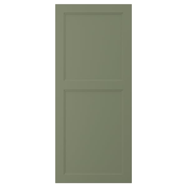 AXSTAD door, grey-green, 60x140 cm