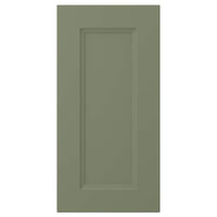 AXSTAD door, grey-green, 30x60 cm