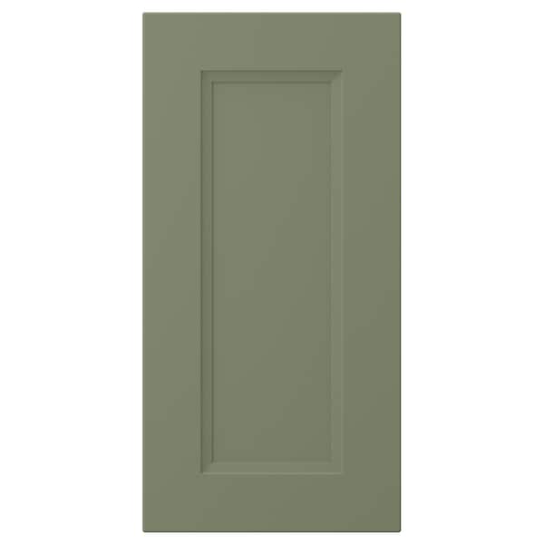 AXSTAD door, grey-green, 30x60 cm