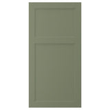 AXSTAD door, grey-green, 60x120 cm