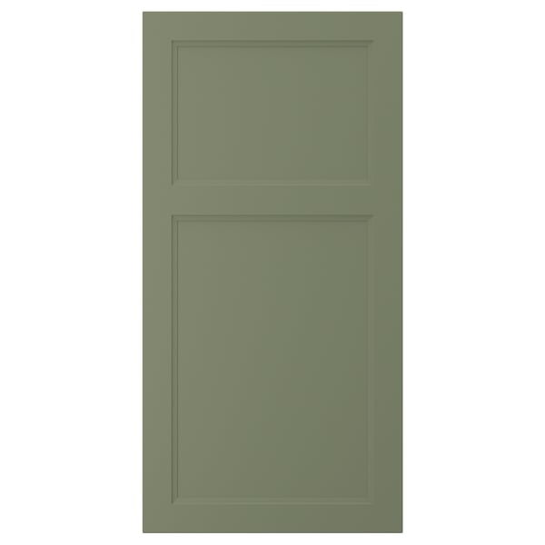 AXSTAD door, grey-green, 60x120 cm
