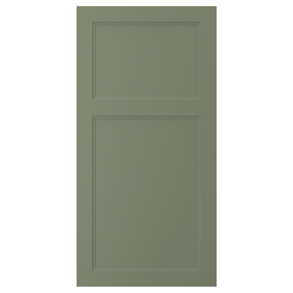 AXSTAD door, grey-green, 60x120 cm