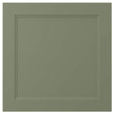 AXSTAD door, grey-green, 60x60 cm