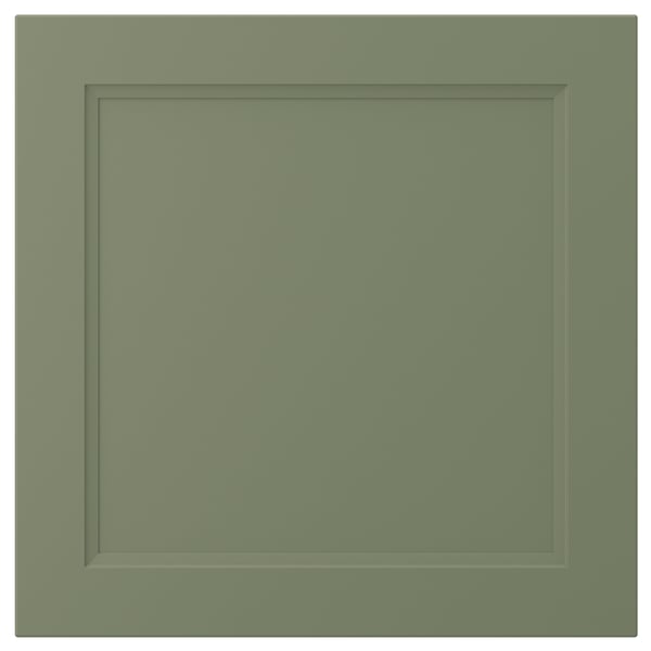 AXSTAD door, grey-green, 60x60 cm