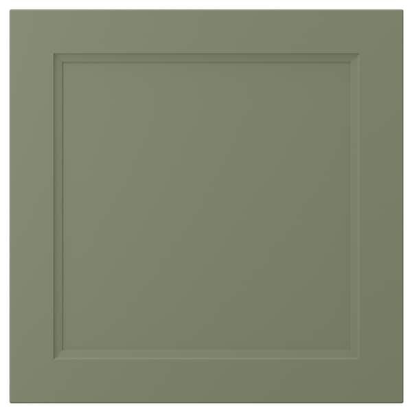 AXSTAD door, grey-green, 60x60 cm
