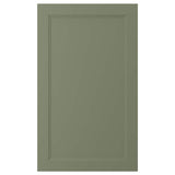 AXSTAD door, grey-green, 60x100 cm