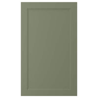 AXSTAD door, grey-green, 60x100 cm