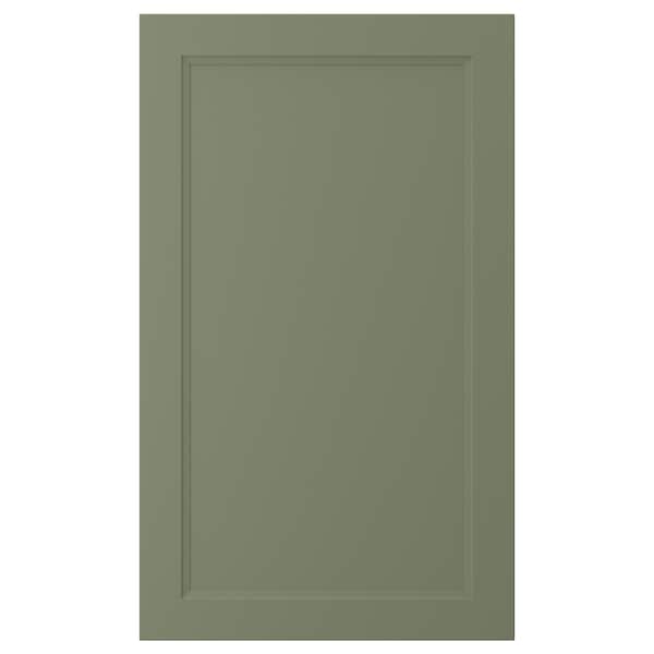 AXSTAD door, grey-green, 60x100 cm