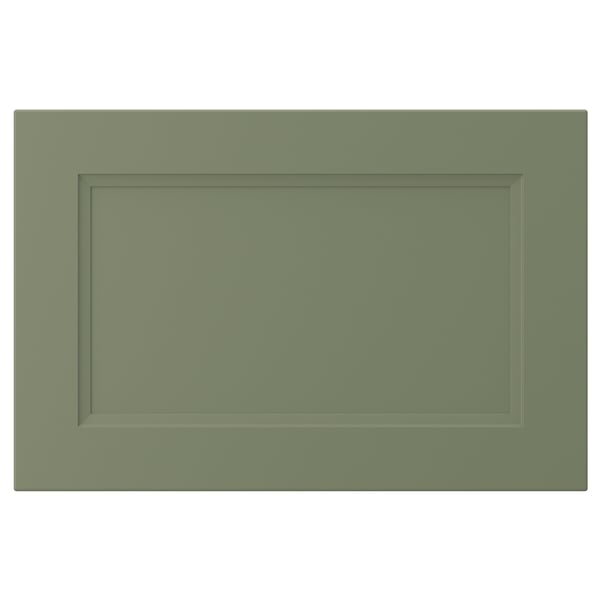 AXSTAD door, grey-green, 60x40 cm