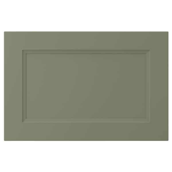 AXSTAD door, grey-green, 60x40 cm